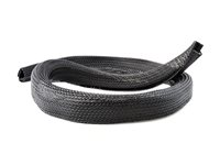 StarTech.com 10ft (3m) Cable Management Sleeve, Trimmable Heavy Duty Cable Wrap, 1.2" (3cm) Dia Polyester Mesh Computer Cable Manager/Protector/Concealer - Black Cord Organizer/Hider, Floor Cable Cover, Wire Wraps (WKSTNCMFLX) - Kabelhanteringsfodral - svart - 3 m WKSTNCMFLX