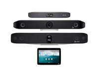 HP Poly Studio X72 - Allt-i-ett videobar (videofält, Poly TC10 pekstyrenhet) - Zoomcertifierad, Certifierad för Microsoft-teams - svart - power adapter included A4MA7AA#ABB