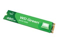 WD Green WDS480G3G0B - SSD - 480 GB - inbyggd - M.2 2280 - SATA 6Gb/s WDS480G3G0B
