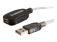 C2G USB Active Extension Cable - USB-förlängningskabel - USB (hane) till USB (hona) - USB 2.0 - 5 m - aktiv 81655