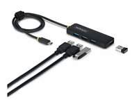 StarTech.com - Hubb - 4 x USB 3.2 Gen 1 - skrivbordsmodell H5C4A-USB-HUB-2