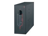 APC Service Bypass Panel - Förbikopplare (kan monteras i rack) - AC 230 V - utgångskontakter: 10 - svart - för Smart-UPS RT 10000VA SBP10KRMI4U
