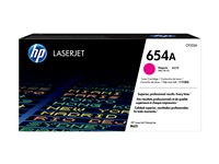 HP 654A - Magenta - original - LaserJet - tonerkassett (CF333A) - för Color LaserJet Enterprise M651dn, M651n, M651xh; Color LaserJet Managed M651dnm, M651xhm CF333A