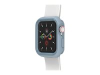 OtterBox EXO EDGE - Stötsskydd för smartwatch - polykarbonat, TPE - sjödimmig blå 77-81214