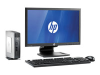HP Flexible t510 - tower - Eden X2 U4200 1 GHz - 2 GB - flash 4 GB H2P20AA#AK8