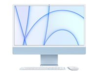 Apple iMac with 4.5K Retina display - allt-i-ett M1 - 16 GB - SSD 1 TB - LED 24" - amerikansk Z12W_374_SE_CTO