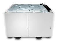 HP High Capacity Paper Tray and Stand - pappersmagasin - 5400 ark T3V30A