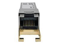 Eaton Tripp Lite Series Cisco GLC-T Compatible 1000Base-TX Copper RJ45 SFP Mini Transceiver, Gigabit Ethernet, Cat5e, Cat6 - SFP-sändar/mottagarmodul (mini-GBIC) (likvärdigt med: Cisco GLC-T) - 1GbE - 1000Base-T - RJ-45 - upp till 100 m N286-01GTX