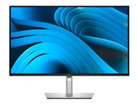Dell Pro 27 Plus QHD USB-C Hub Monitor P2725DE - LED-skärm - 27" - 2560 x 1440 QHD @ 100 Hz - IPS - 350 cd/m² - 1500:1 - 5 ms - HDMI, DisplayPort, USB-C - BTO - med 3 års grundläggande maskinvaruservice med avancerat byte efter fjärrdiagnos DELL-P2725DE