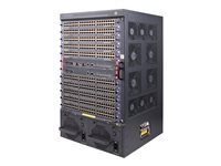HPE FlexNetwork 7510 Switch with 2x2.4Tbps Fabric and Main Processing Unit - Switch - L4-L7 - Administrerad - 8 x 1 Gigabit / 10 Gigabit SFP+ + 2 x 40 Gigabit QSFP+ - rackmonterbar JD238C