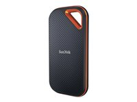 SanDisk Extreme PRO Portable V2 - SSD - 4 TB - extern (portabel) - USB 3.2 Gen 2x2 - 256 bitars AES SDSSDE81-4T00-G25