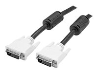 StarTech.com 5m DVID Dual Link Cable M/M - DVI-kabel - dubbel länk - DVI-D (hane) till DVI-D (hane) - 5 m DVIDDMM5M