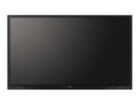 Sharp PN-LC862 - 86" Diagonal klass LED-bakgrundsbelyst LCD-skärm - interaktiv - med pekskärm (multitouch) - 4K UHD (2160p) 3840 x 2160 - Direct LED 60005901