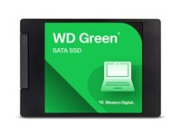 WD Green WDS480G3G0A-00BJG0 - SSD - 480 GB - inbyggd - 2.5" - SATA 6Gb/s WDS480G3G0A-00BJG0