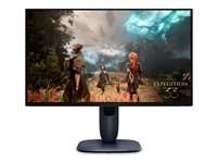 Alienware 27 4K QD-OLED Gaming Monitor AW2725Q - OLED-monitor - spel - 27" (26.7" visbar) - 3840 x 2160 4K @ 240 Hz - 1000 cd/m² - 1500000:1 - DisplayHDR 400 True Black - 0.03 ms - 2xHDMI, DisplayPort - BTO - med 3 års Advanced Exchange Basic Warranty GAME-AW2725Q