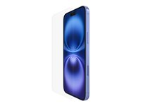 Belkin ScreenForce InvisiGlass - Skärmskydd för mobiltelefon - behandlad - glas - för Apple iPhone 14 Pro Max, 15 Plus, 16 Plus OVA172HQ