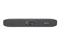 Poly Studio R30 No Radio - USB-videobar - Certifierad för Microsoft-teams, Zoomcertifierad, Google Meet-certifierad - sand - TAA-kompatibel 980F1AA#AC3