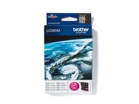 Brother LC985M - 10 ml - magenta - original - bläckpatron - för Brother DCP-J125, DCP-J140, DCP-J315, DCP-J515, MFC-J220, MFC-J265, MFC-J410, MFC-J415 LC985M